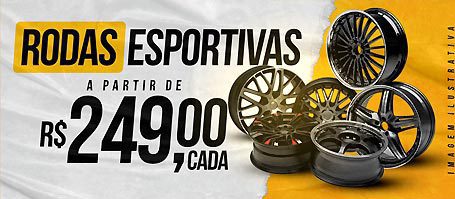 Rodas Esportivas Full Pneus