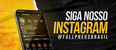 Siga o Instagram da Full Pneus