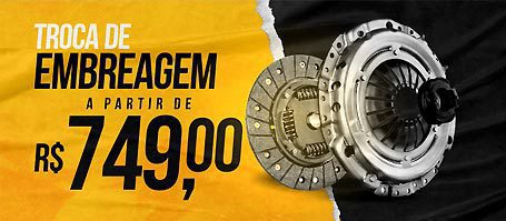 Troca de Embreagem Rio de Janeiro