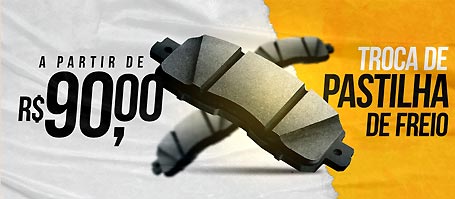 Troca de pastilha de Freio RJ Full Pneus
