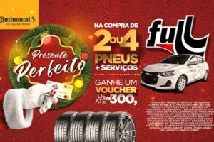 Promoção Presente Perfeito Full Pneus