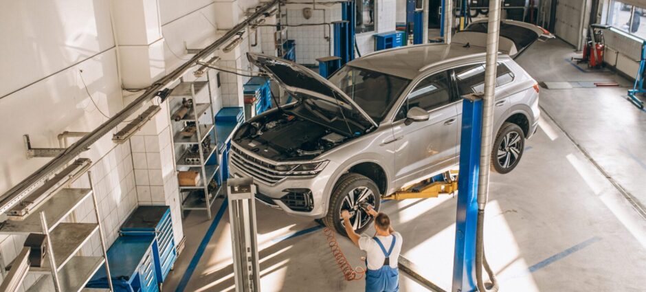 Alinhamento e balanceamento. O melhor preço é na Full Pneus