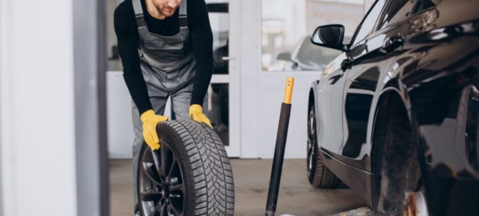 Quando é hora de fazer o rodízio dos pneus?