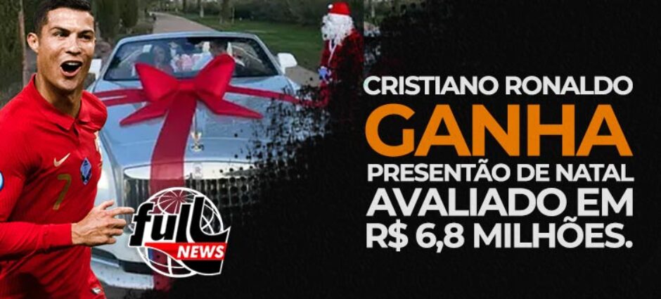 Cristiano Ronaldo Ganha Rolls Royce Ghost