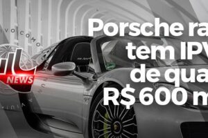 Porsche raro ipva Full Pneus