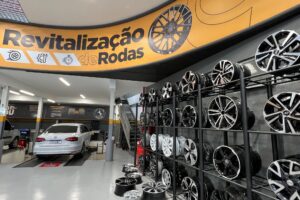 revitalização de rodas