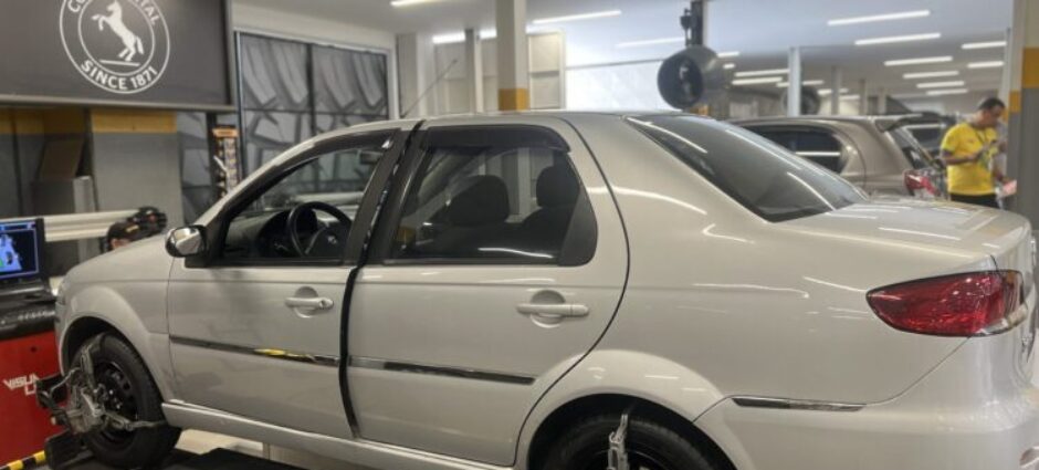 Na troca do pneu do carro é importante alinhar e balancear. Entenda.