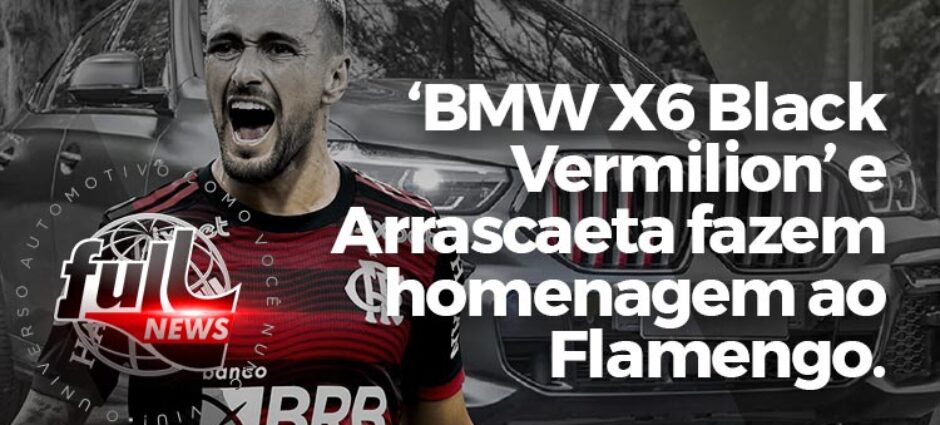 BMW X6 Black Vermilion de Arrascaeta