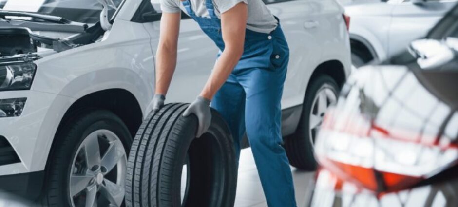 Promoção de Pneus Ford 