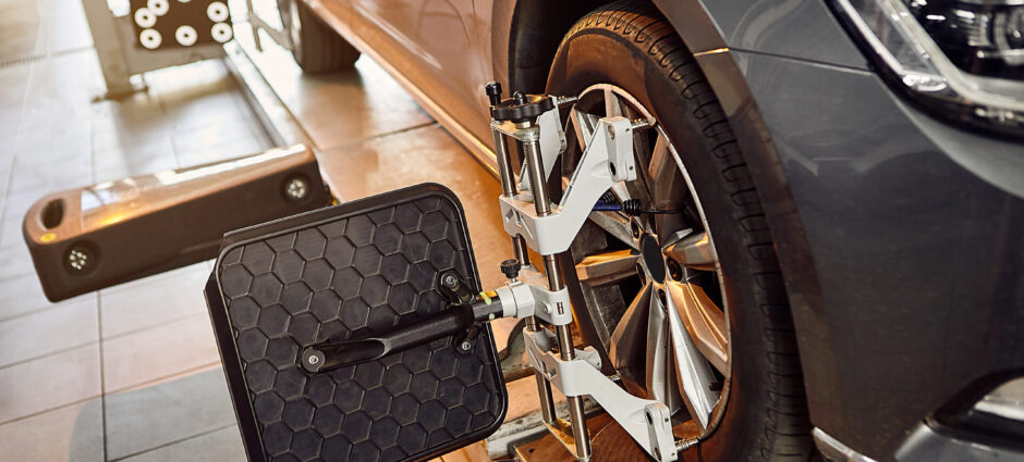 Serviços de Alinhamento: Garantindo Estabilidade