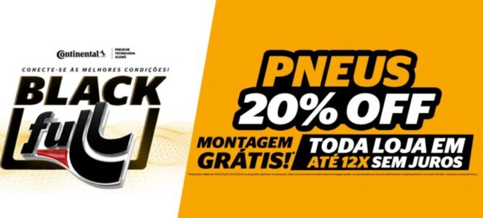 Black Friday Pneus 2023: economize na full