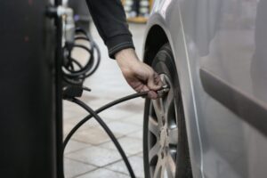 Calibragem dos pneus