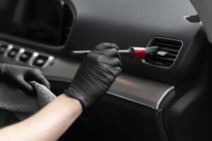 Limpeza do ar automotivo