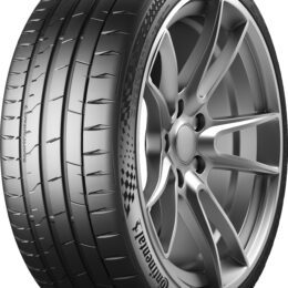Pneu Aro 21 Continental 295X25ZR21 96Y XL FR Sport Contact 7